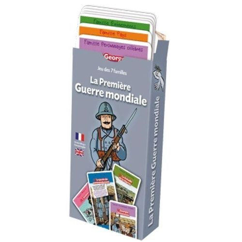 Le Première Guerre Mondiale - Jeu Des 7 Familles