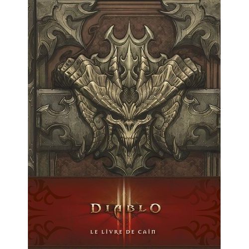 Diablo Iii - Le Livre De Cain