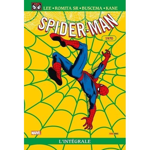 Spider-Man L'intégrale - 1970