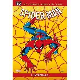 Spider-Man L'intégrale Tome 9 - 1971 - Edition Spéciale Anniversaire