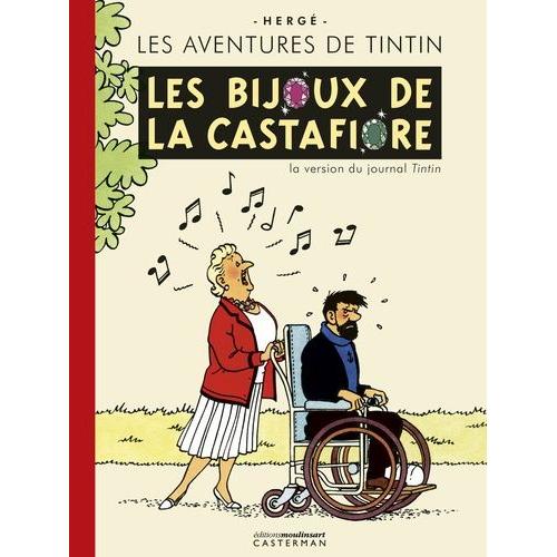 Les Aventures De Tintin Tome 21 - Les Bijoux De La Castafiore - La Version Du Journal Tintin
