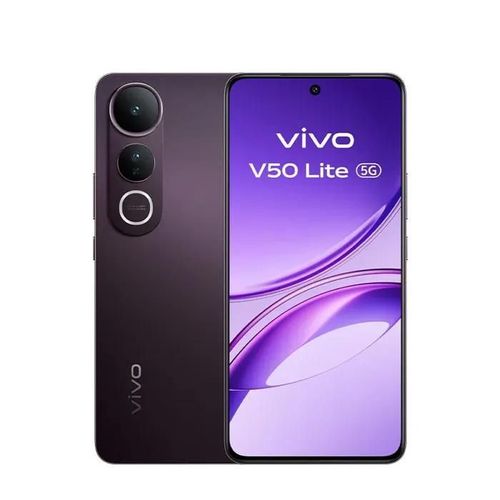 VIVO V50 Lite 5G 6.77' 8Gb 256Gb Black Bundle