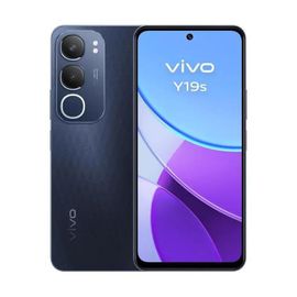 VIVO Y19s 6.68' 6Gb(+6Gb) 128Gb Glossy black