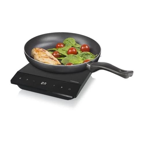 Tristar - IK-6161 - Table de cuisson | | Nombre de brûleurs/zones de cuisson 1 | Noir | Induction
