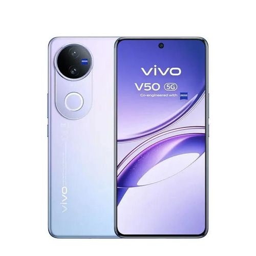 Vivo V50 5G 12GB-512GB Púrpura (Mist Purple) Dual SIM