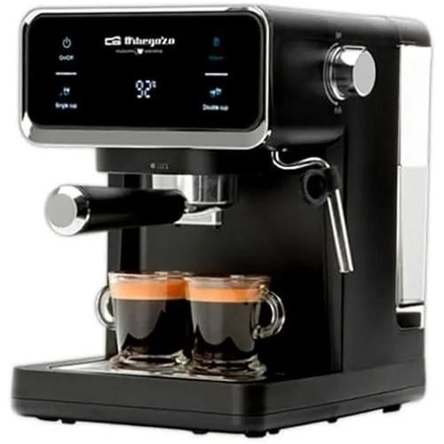 Machine À Café Espresso - Orbegozo - Ex 5300 - 15 Bar - Noir - One Size