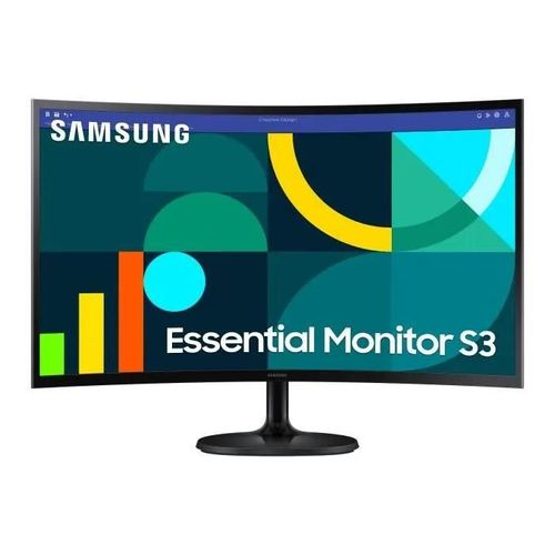 Samsung S27D362GAU - S36GD Series - écran LED - incurvé - 27" - 1920 x 1080 Full HD (1080p) @ 100 Hz - VA - 250 cd/m² - 3000:1 - 4 ms - HDMI, VGA - noir
