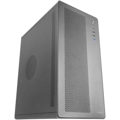 Mars Gaming Tacens AEROM,Boîtier PC Micro-ATX,Structure Métallique Robuste,Grille Frontale,1x Ventilateur Arrière 120mm