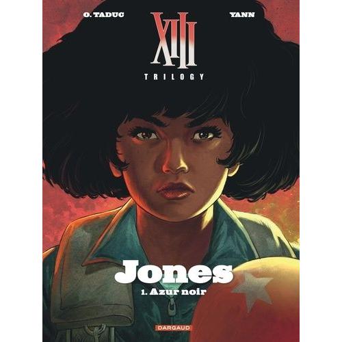 Xiii Trilogy - Jones Tome 1 - Azur Noir