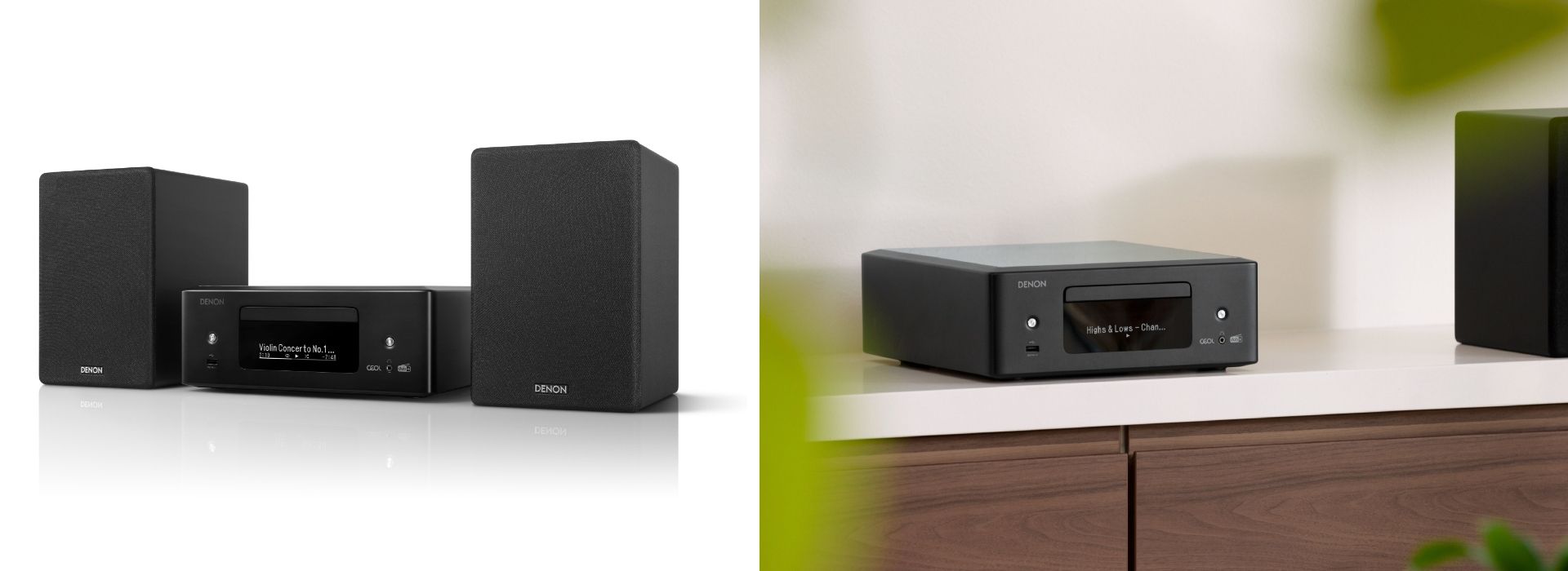 Denon CEOL N12DAB Noir image 1 | Rakuten