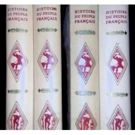 Histoire Du Peuple Francais Nouvelle Librairie De France