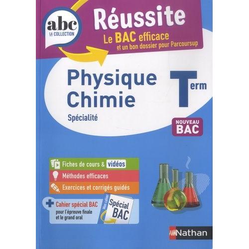 Physique-Chimie Tle Spécialité