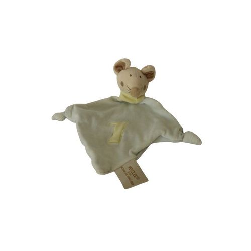 Doudou souris plat bleu ciel très bon état Pericles