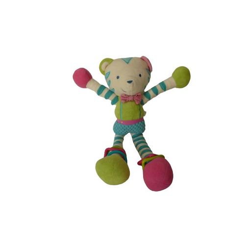 Doudou Peluche Ours Éveil Comme Neuf Bébé Confort