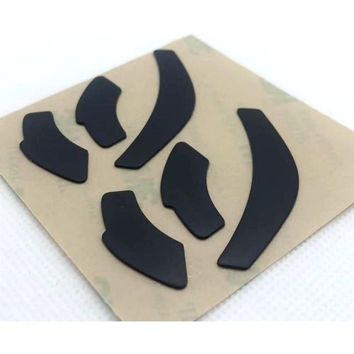 meimieshop-Lot De 2 Patins À Souris Pour Souris De Gaming Cooler Master Mm711 Mm710