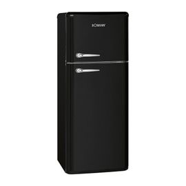 R?frig?rateur et cong?lateur 208L retro noir DTR 353.1 noir