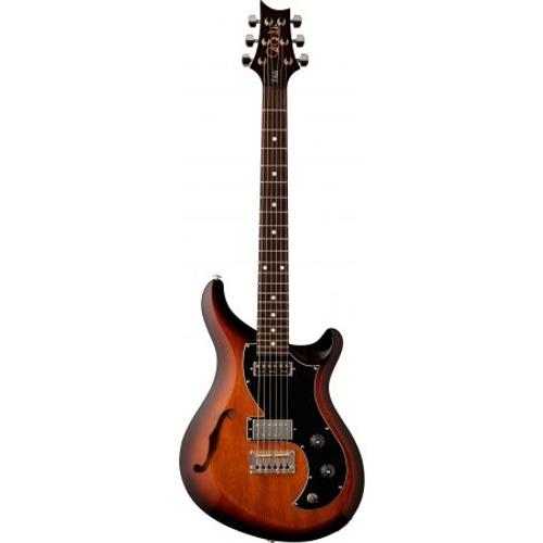 Prs - S2 Vela Semihollow Mccarty Tobacco Sunburst - Guitare Électrique 6 Cordes Demi-Caisse