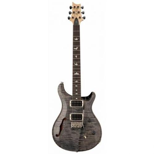 Prs - Ce24 Sh Faded Gray Black - Guitare Électrique 6 Cordes Demi-Caisse