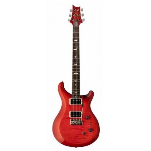 Prs - S2 Custom 24-08 Thin Bonni Pink Cherry Burst - Guitare Électrique 6 Cordes