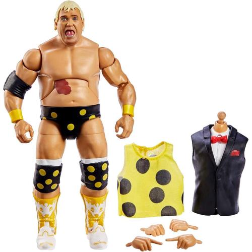 Wwe Elite Action Figure Dusty Rhodes And ?Mean? Gene Okerlund Build-A-Figure Parts