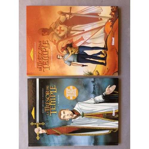 Le Trésor Du Temple Tome 1 Et 2