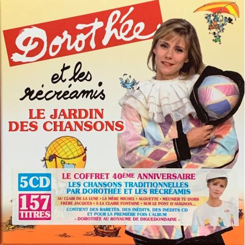 Dorothée Et Les Récréamis / Le Jardin Des Chansons - Coffret 5 Cd Album