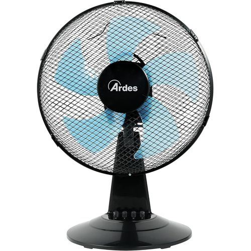 meimieshop-Ar5St30N Ventilateur De Table Steelo 30N 5 Pales-Ventilateur De Table 30cm Oscillant Avec Inclinaison Réglable-Ventilateur 3 Vitesses Silencieux