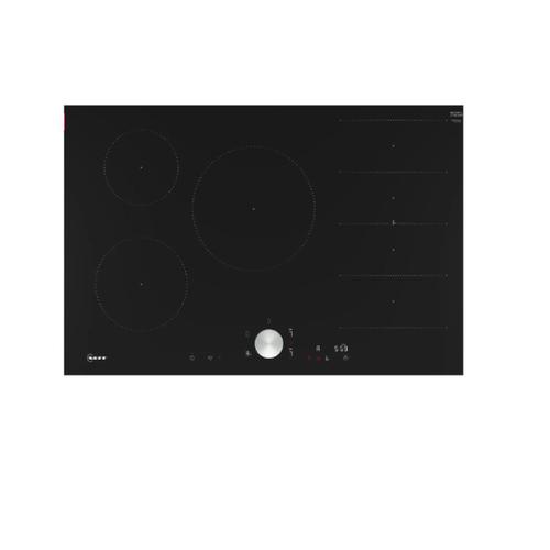 Neff T68TTV4L0 - Table de cuisson à induction 83cm 5 foyers 7400W noir