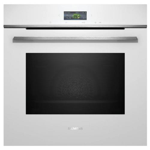 Siemens - Four intégrable multifonction 71l 60cm a+ pyrolyse blanc HB774G1W1