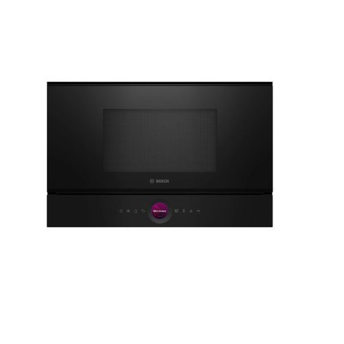 Bosch - Micro-ondes solo encastrable 21l 900w noir BFR7221B1