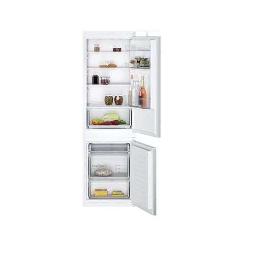 Neff - Réfrigérateur combiné intégrable à glissière 267l blanc KI5861SE0