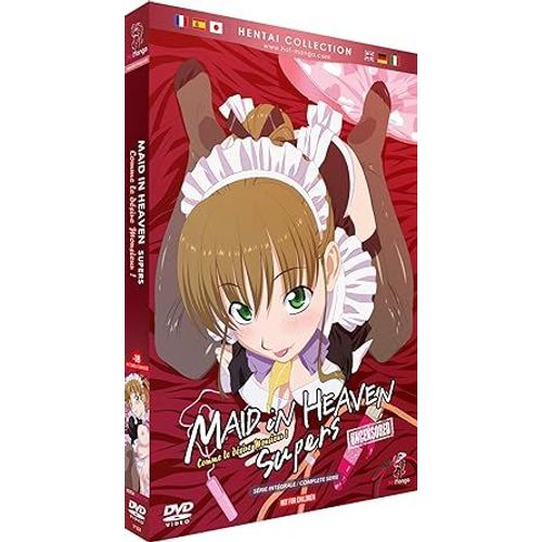 Maid In Heaven Supers : Comme Le Désire Monsieur [ Dvd ]