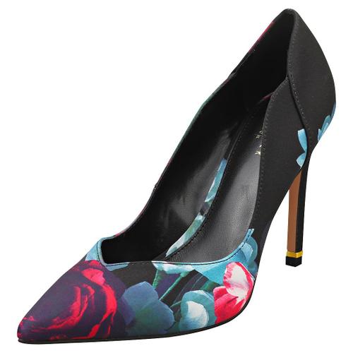 Ted Baker ORLAS Femme Chaussures talons Noir Multicolore Rakuten