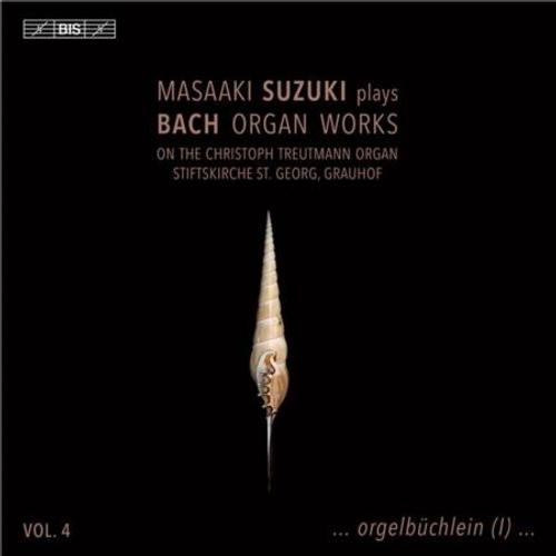 Masaaki Suzuki Plays Bach Organ Works, Vol 4 - Cd Album