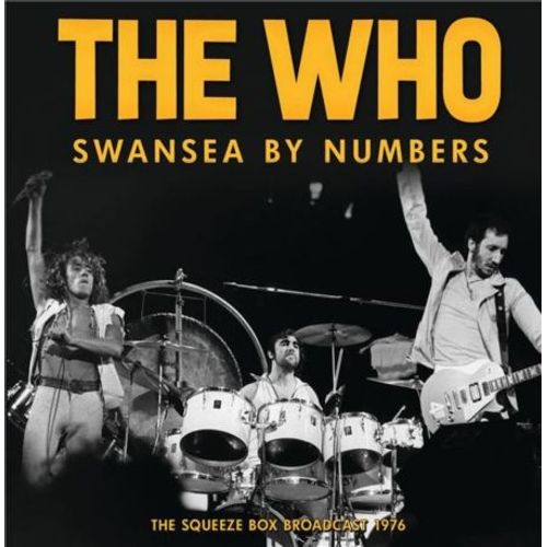 Swansea By Numbers The Squeeze Box Radio Broadcast Swansea 1976 - Cd Album