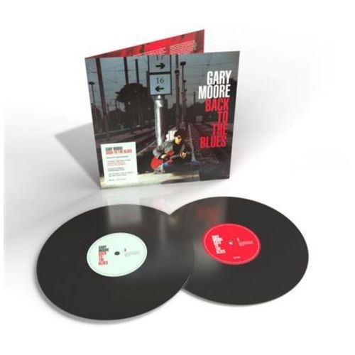Back To The Blues - Vinyle 33 Tours