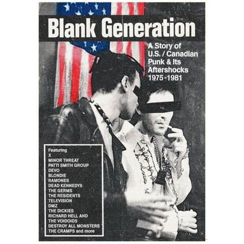 Blank Generation - A Story Of Us/Canadian Punk & Its Aftershocks 1975-1981 - Cd Album