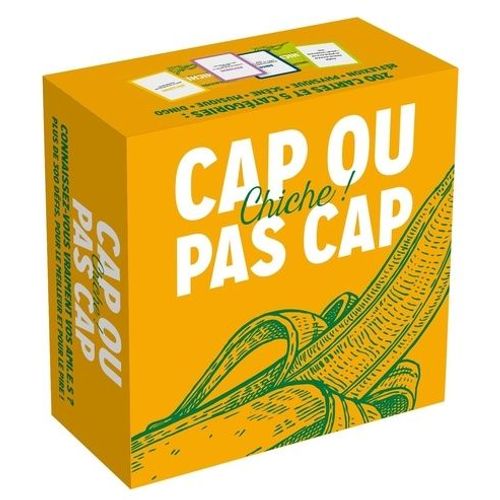 Cap Ou Pas Cap - Chiche !