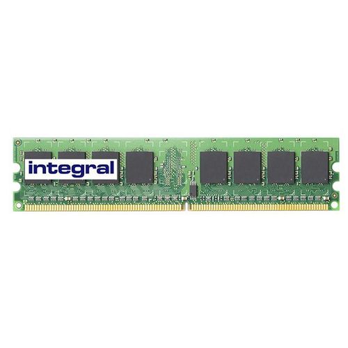 Integral - DDR2 - module - 2 Go - DIMM 240 broches - 800 MHz / PC2-6400 - CL6 - 1.8 V - mémoire sans tampon - non ECC