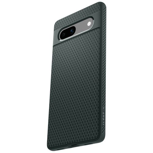 Spigen Coque Liquid Air Google Pixel 7a Abyss Green