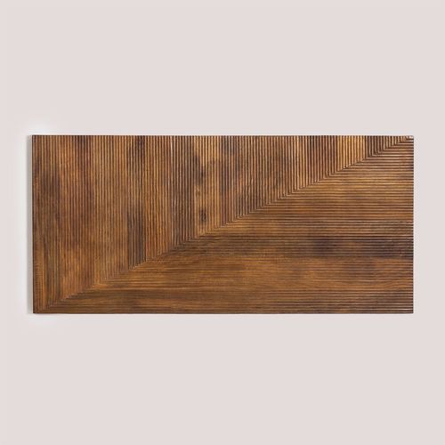 Tête De Lit Baty En Manguier Pour Lit 150 Cm Bois De Mangue