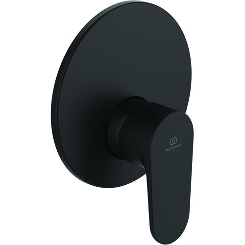 YEMAESRE-Cerafine O Mitigeur Douche Encastré - Noir Soie