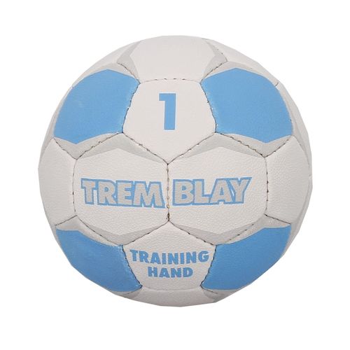 Ballon De Handball Tremblay Handball Training Hand Taille 1 Bleu Ciel