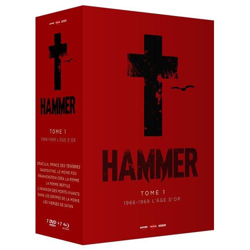 Hammer - Tome 1 - 1966-1969 L'âge D'or - Édition Limitée Numérotée - Blu-Ray + Dvd