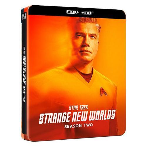 Star Trek : Strange New Worlds - Saison 2 - Steelbook Édition Limitée - 4k Ultra Hd + Magnets Collector