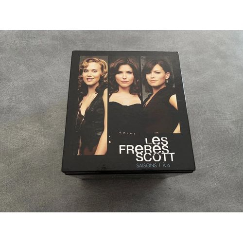 Coffret Dvd Les Frères Scoot Saison 1 A 6