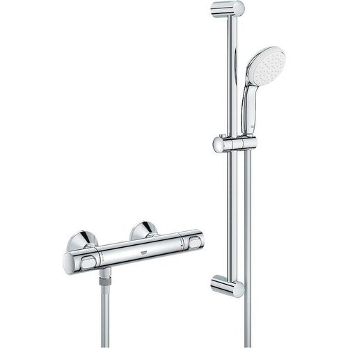 Ensemble de douche Grohtherm 500 Tempesta 100 1 jet