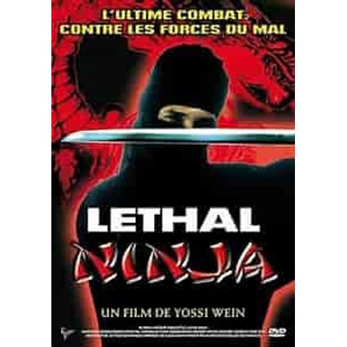 Dvd "Lethal Ninja" - Un Film De Yossi Wein (1993)