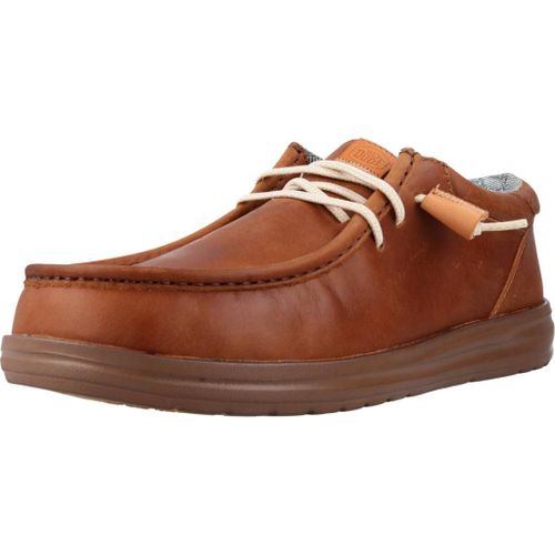 Hey Dude Wally Grip Colour Marron