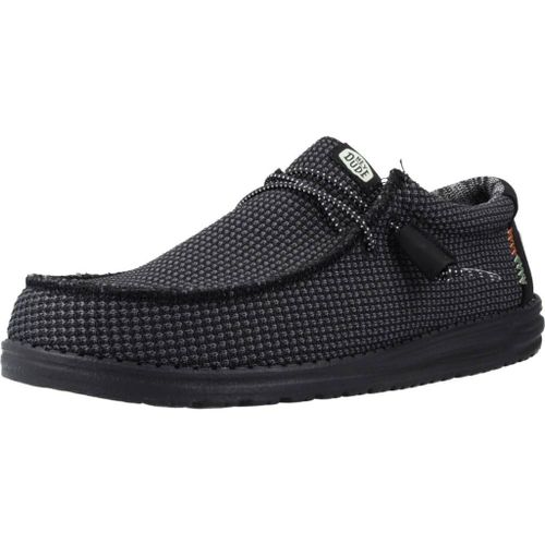Hey Dude Wally Sport Colour Noir